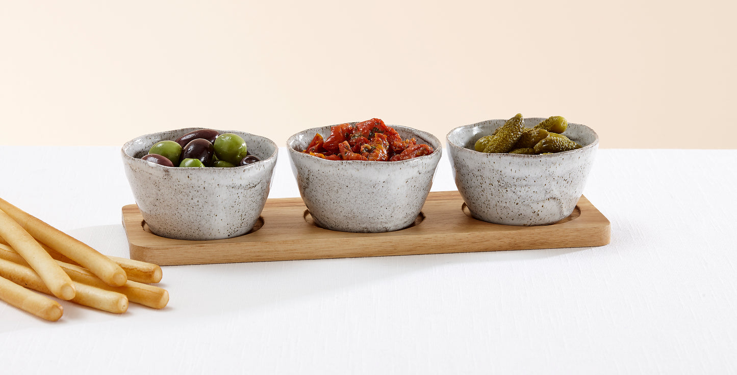 Artisan Deep Bowl Set 4pc