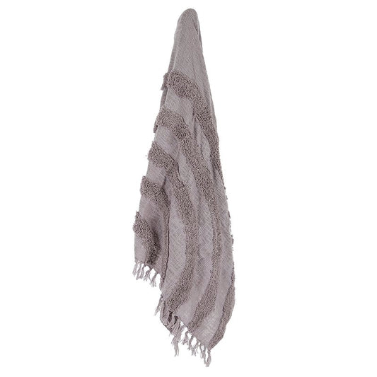 Crescent Cotton Throw