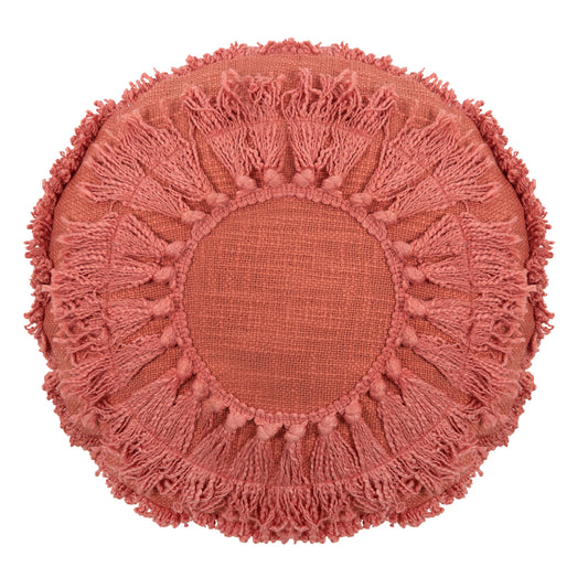 Colette Cotton Round Cushion