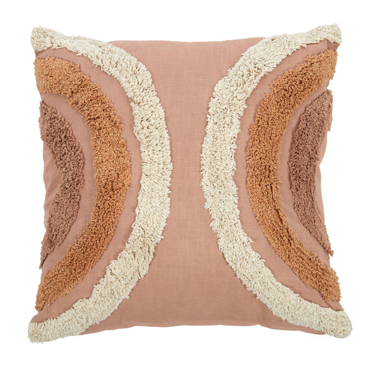 Woodrose Cotton Cushion