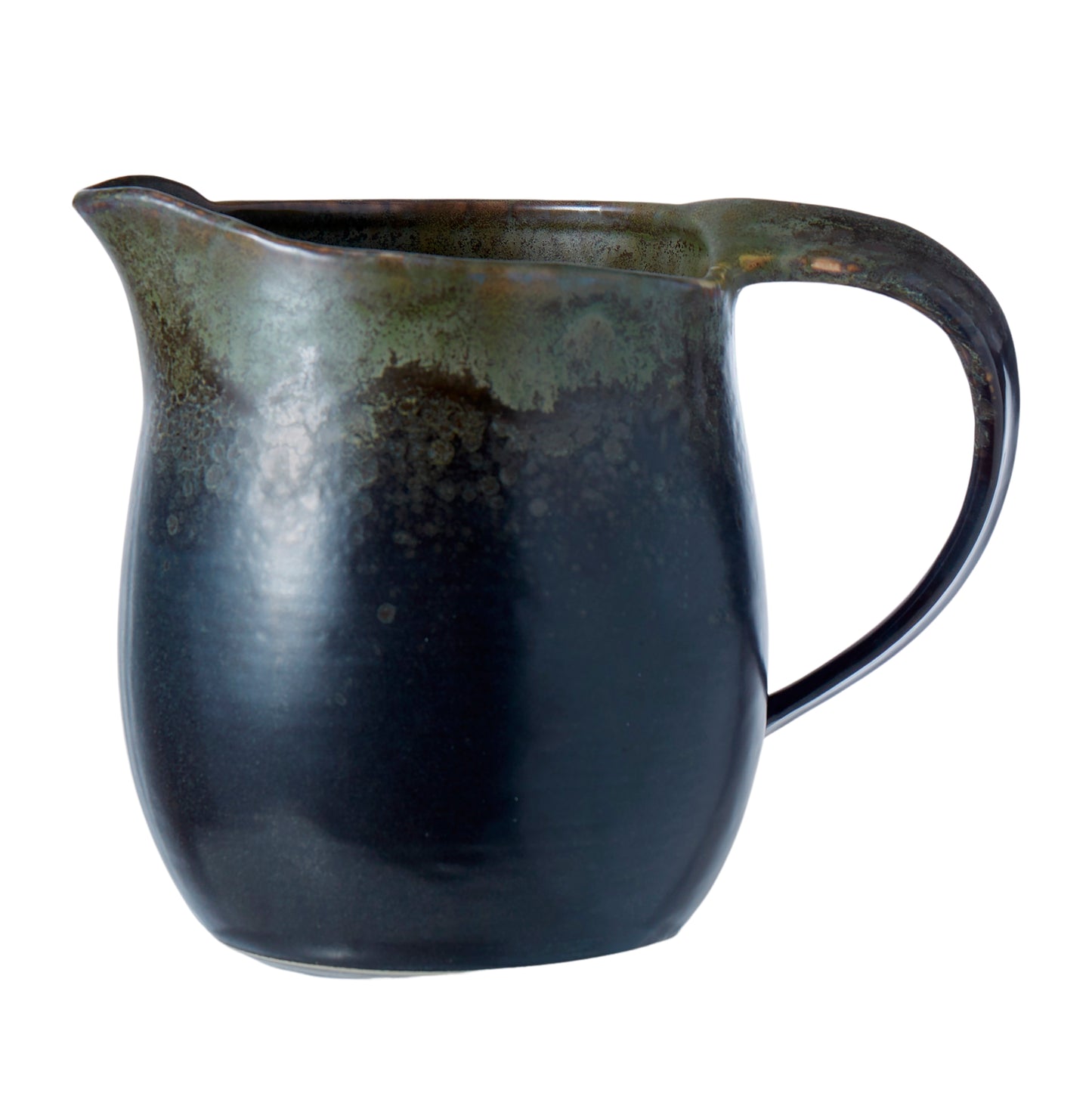 Glazed Stone Jug