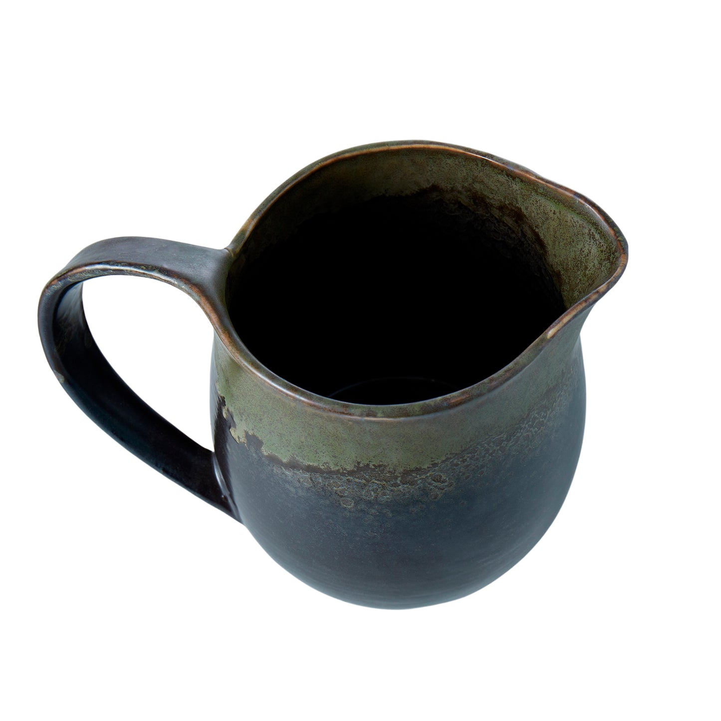 Glazed Stone Jug