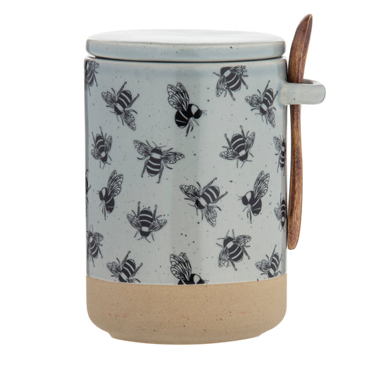 Beetanical Bee Canister with Spoon