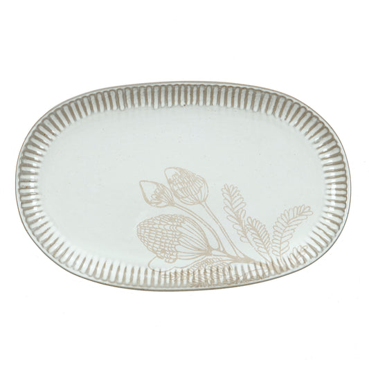 Wilde Ceramic Oval Platter